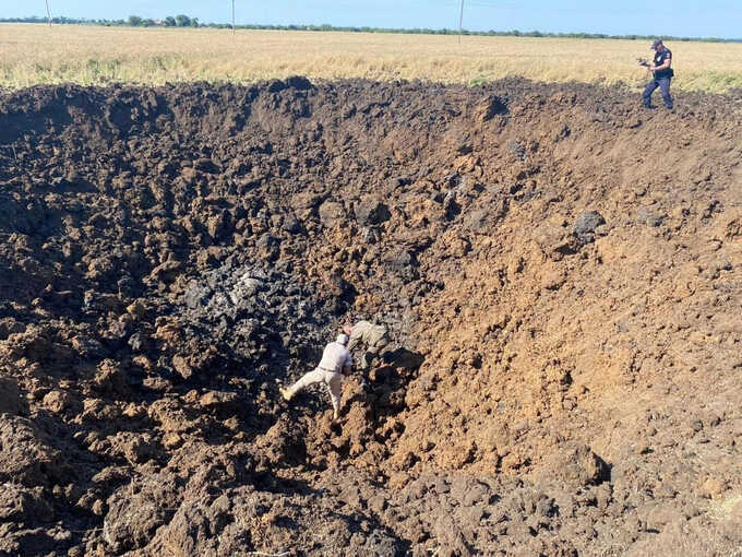 Мощный взрыв произошел на военном аэродроме в Краснодарском крае