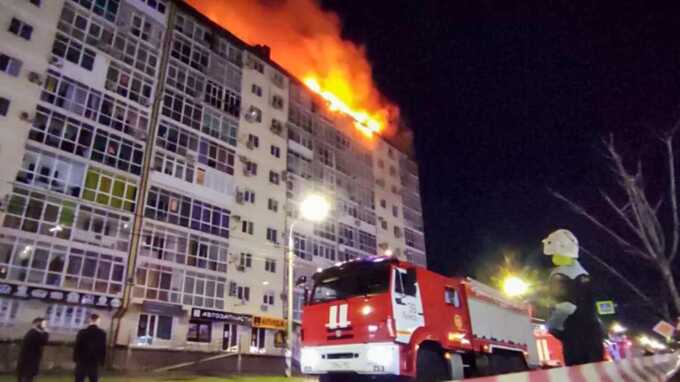 Пожар в жилом доме в Анапе произошел из-за непотушенного окурка, тушение длилось более 10 часов