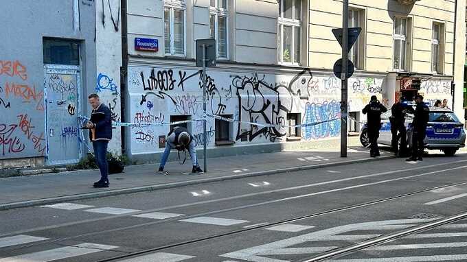 В центре Варшавы год назад произошла попытка убийства пожилого мужчины