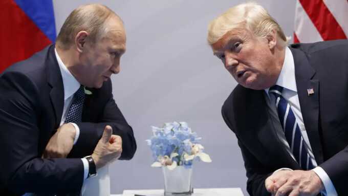 Путин рассчитывает на переговоры с Трампом, но готов продолжать войну при их провале