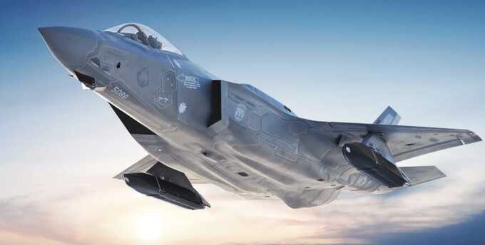 Lockheed Martin выводит F-35 на новый уровень: создаёт истребитель поколения 5+