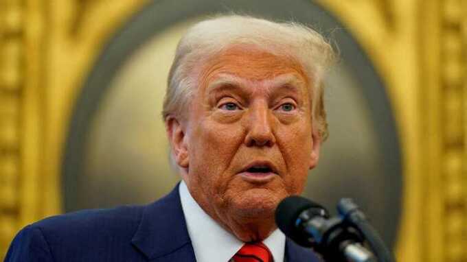 Трамп хочет изменить название Персидского залива на Ближнем Востоке