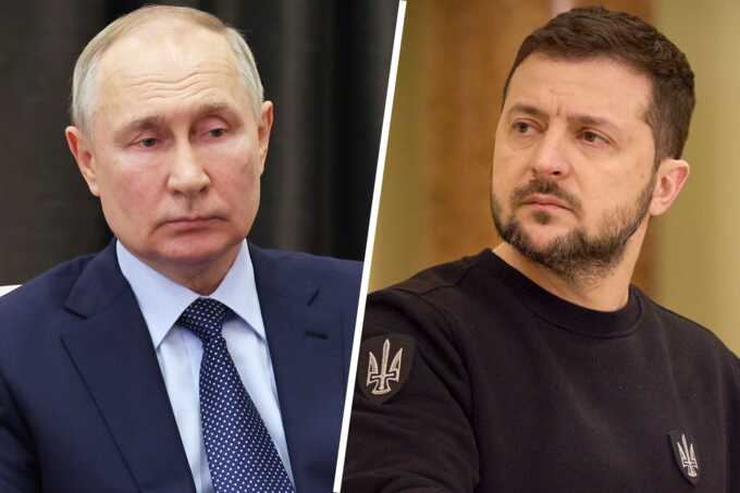 Франция призвала Путина согласиться на встречу с Зеленским в Стамбуле