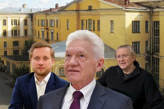 Лаптевы, Трабер и Тимченко: кто стоит за сносом и строительством на месте комплекса ГОИ в Петербурге