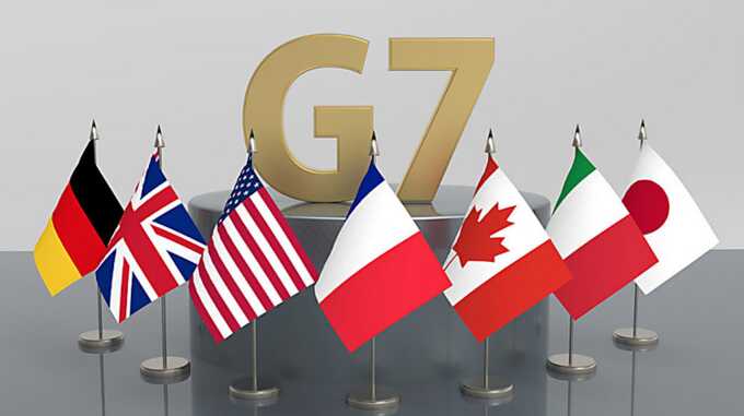 Страны G7 теряют влияние на мировой арене