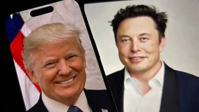Трамп обвинил Маска в зависимости и назвал его наркоманом