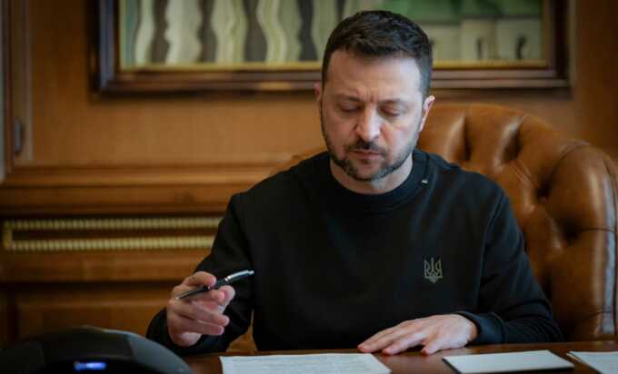 Зеленский ввёл санкции против партнёров владельца «Украинской правды»