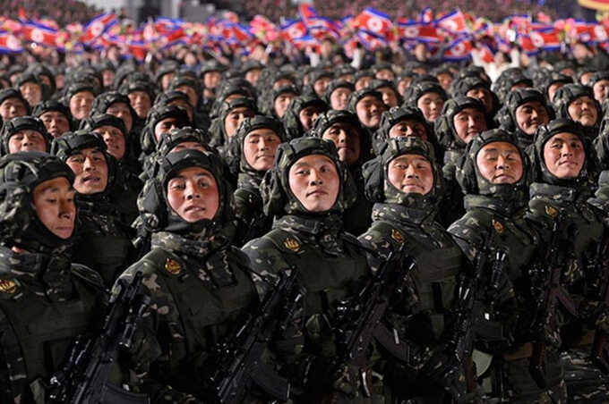 Южнокорейская разведка сообщила о крупных поставках боеприпасов из Северной Кореи в Россию