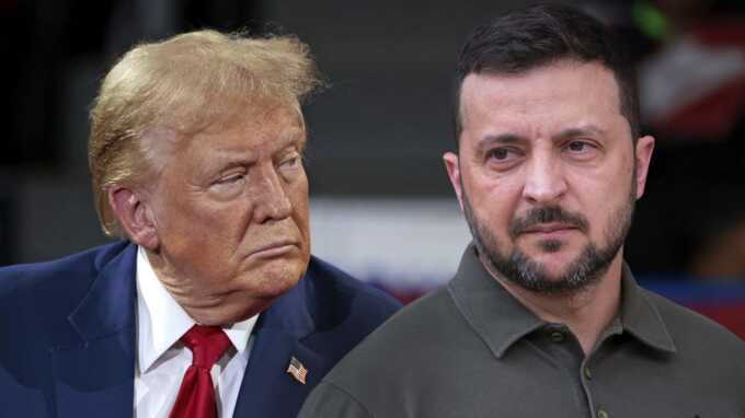 Зеленский и Трамп договорились об инвестициях в украинские дроны