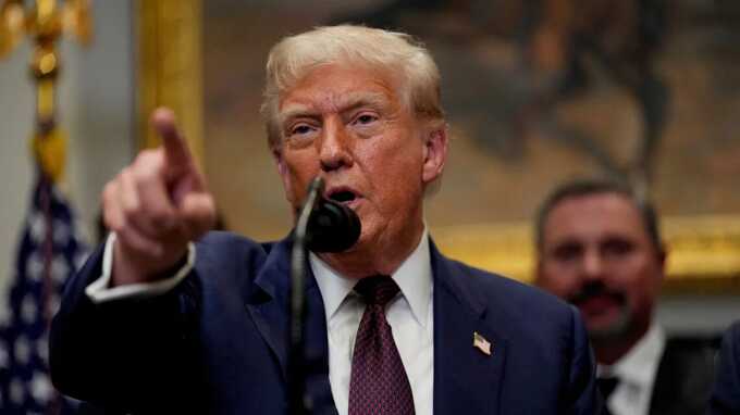 Трамп пообещал повысить пошлины на товары из Индии