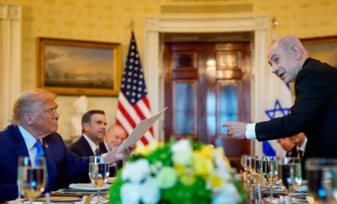 Более 600 бывших израильских силовиков просят Трампа повлиять на Нетаньяху и остановить войну в Газе