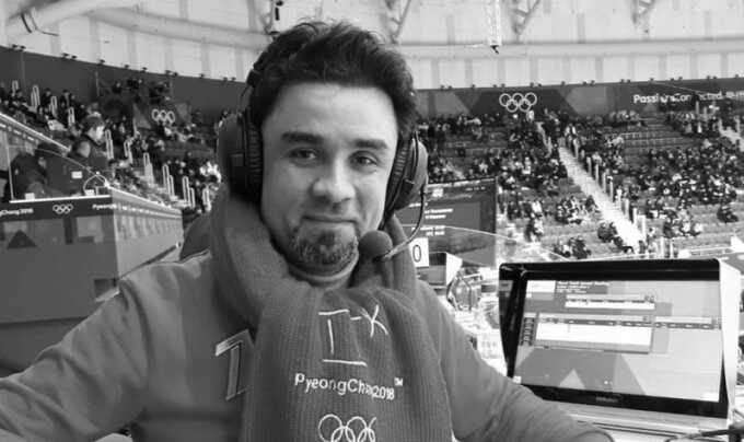 Спортивный комментатор Александр Гришин погиб из-за несчастного случая