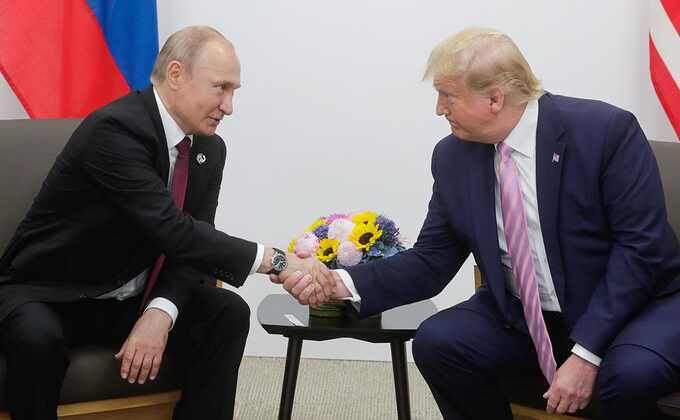 Встречу Путина и Трампа перенесли из-за организационных трудностей — CNN
