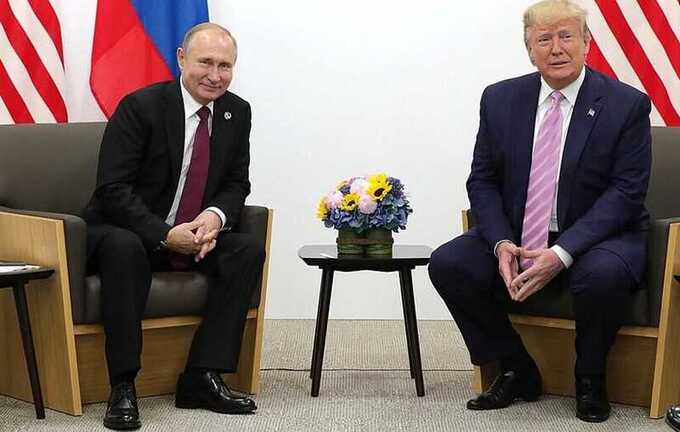 Встреча Трампа и Путина состоится 15 августа на Аляске