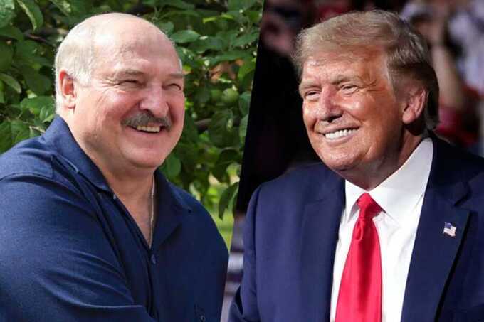 Трамп сообщил о намерении встретиться с Лукашенко после недавнего телефонного разговора