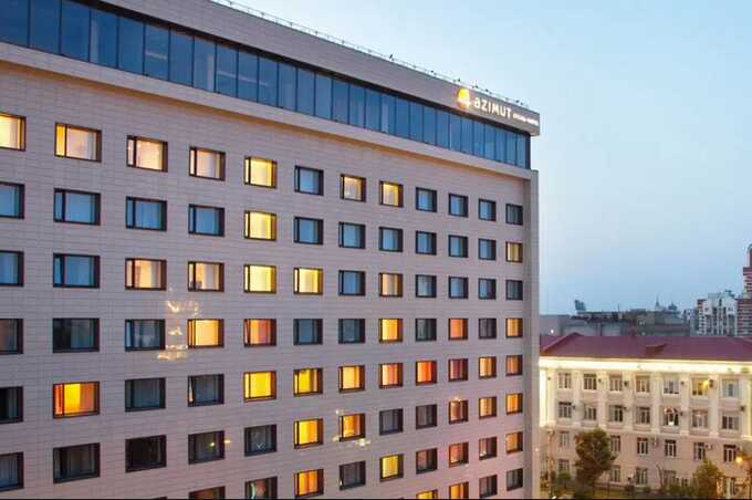 В «Сколково» корпуса студенческого кампуса переделывают в отель Azimut Hotels Клячина