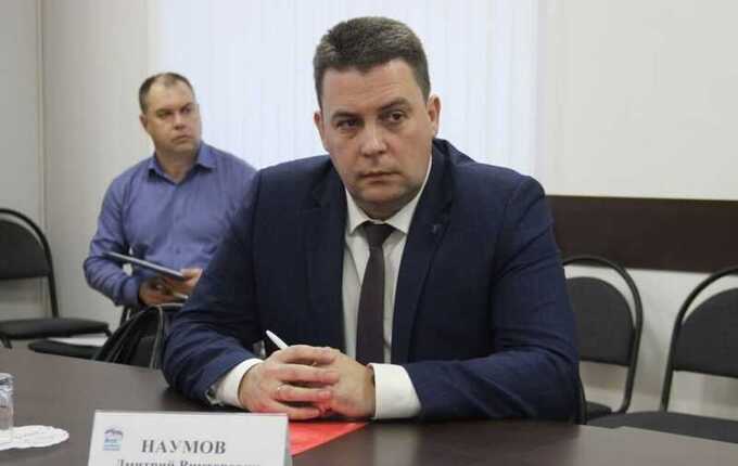 Мэра Владимира Дмитрия Наумова арестовали за связи с «кладбищенской мафией»